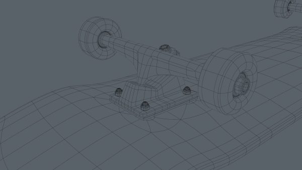 Skateboard - High Quality Realistic Skateboard