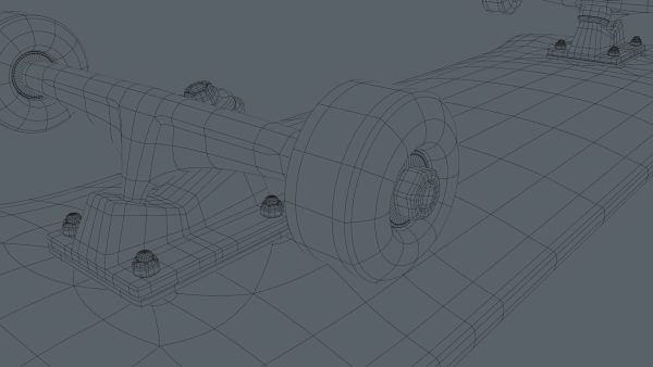 Skateboard - High Quality Realistic Skateboard