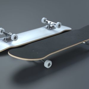 Skateboard - High Quality Realistic Skateboard