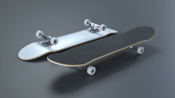 Skateboard - High Quality Realistic Skateboard