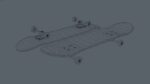 Skateboard - High Quality Realistic Skateboard
