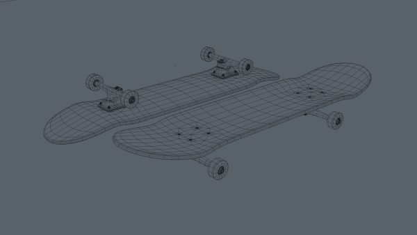 Skateboard - High Quality Realistic Skateboard