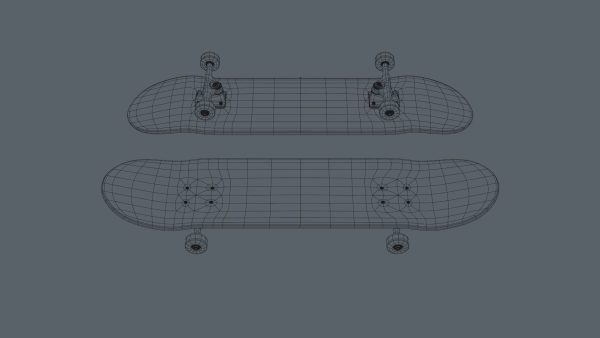 Skateboard - High Quality Realistic Skateboard