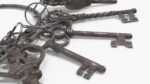 Skeleton Keys Bunch Steel