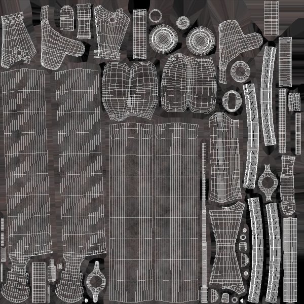 Skeleton Keys Bunch Steel