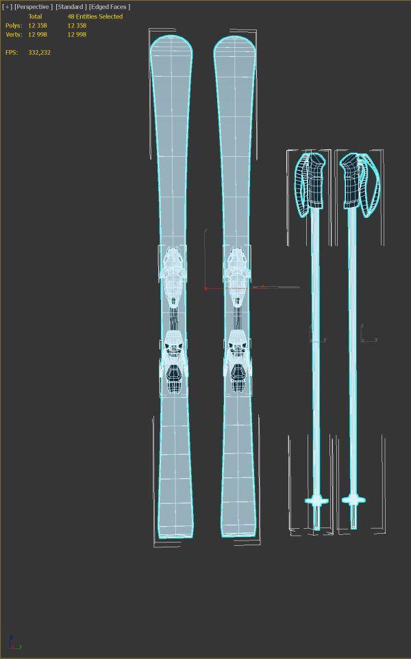 Ski board