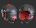 Ski Helmet and Goggles Uvex