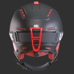 Ski Helmet and Goggles Uvex