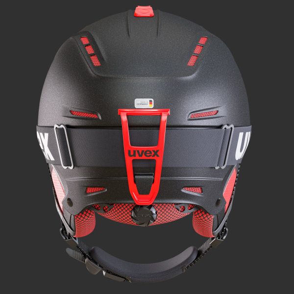 Ski Helmet and Goggles Uvex