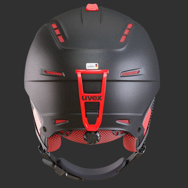 Ski Helmet and Goggles Uvex