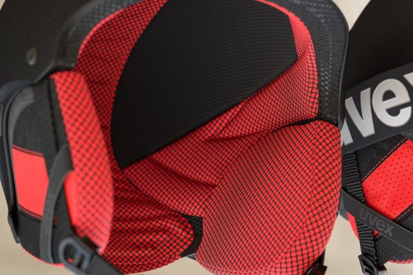 Ski Helmet and Goggles Uvex