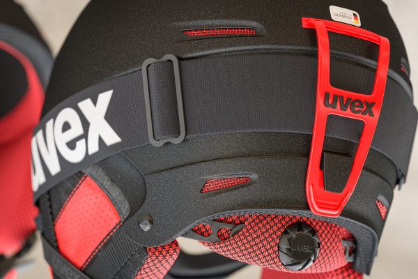 Ski Helmet and Goggles Uvex