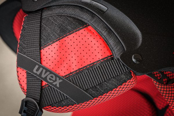 Ski Helmet and Goggles Uvex