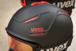 Ski Helmet and Goggles Uvex