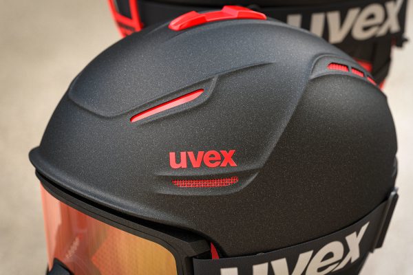 Ski Helmet and Goggles Uvex