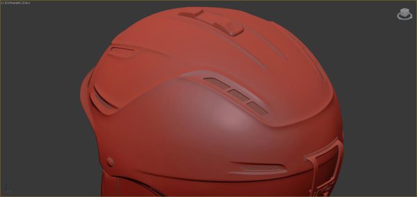 Ski Helmet and Goggles Uvex