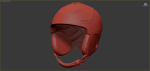 Ski Helmet and Goggles Uvex