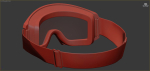 Ski Helmet and Goggles Uvex