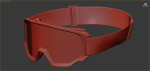 Ski Helmet and Goggles Uvex