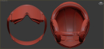 Ski Helmet and Goggles Uvex
