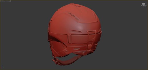 Ski Helmet and Goggles Uvex