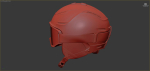 Ski Helmet and Goggles Uvex