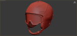 Ski Helmet and Goggles Uvex