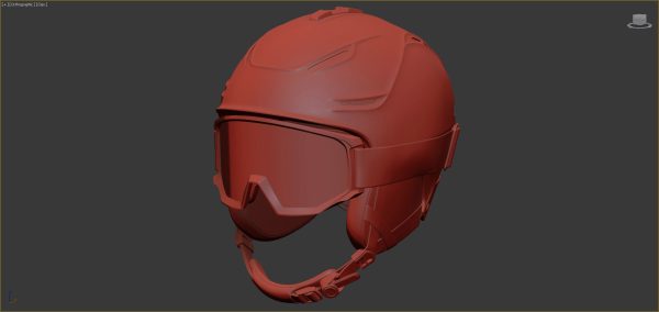 Ski Helmet and Goggles Uvex