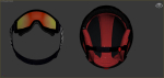 Ski Helmet and Goggles Uvex