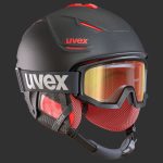 Ski Helmet and Goggles Uvex
