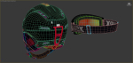 Ski Helmet and Goggles Uvex