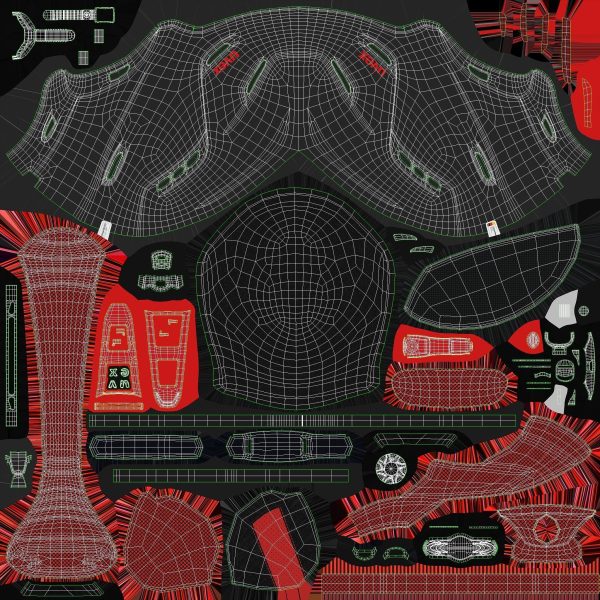 Ski Helmet and Goggles Uvex