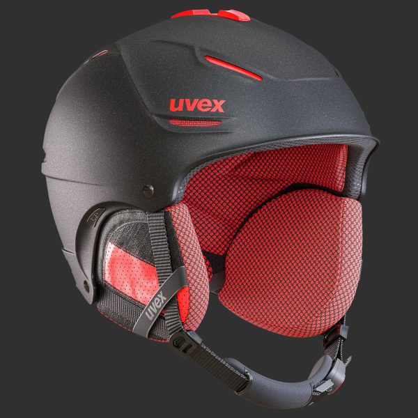Ski Helmet and Goggles Uvex