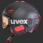 Ski Helmet and Goggles Uvex