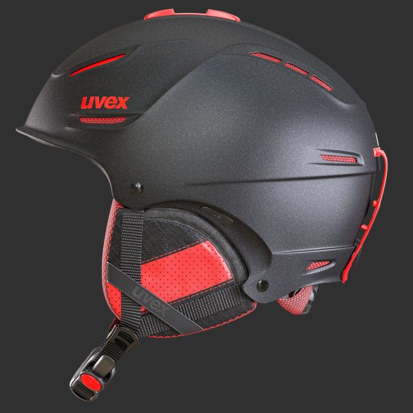 Ski Helmet and Goggles Uvex
