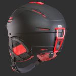 Ski Helmet and Goggles Uvex