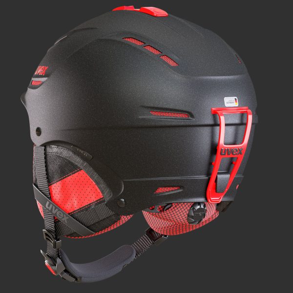 Ski Helmet and Goggles Uvex