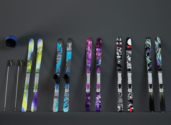 ski sports equipment