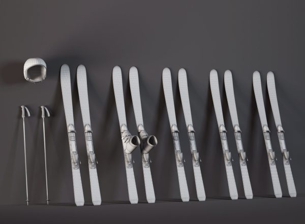 ski sports equipment