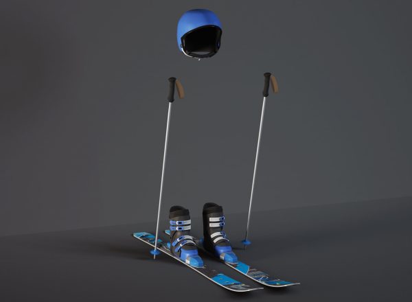 ski sports equipment