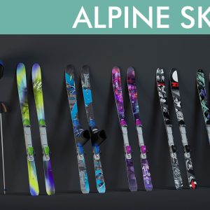 ski sports equipment