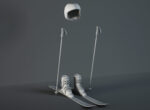 ski sports equipment
