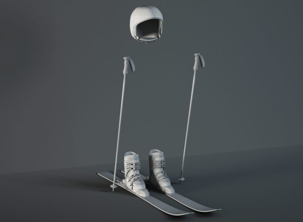 ski sports equipment