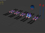 ski sports equipment
