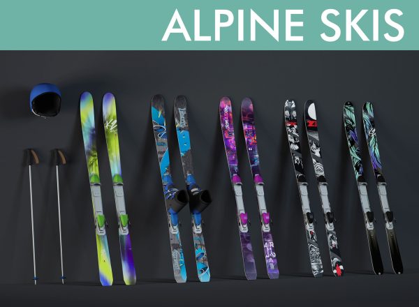 ski sports equipment