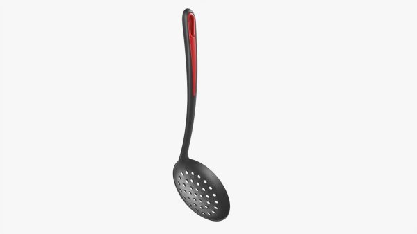 Skimmer spoon with handle
