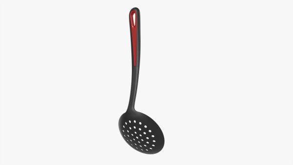 Skimmer spoon with handle