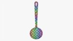 Skimmer spoon with handle