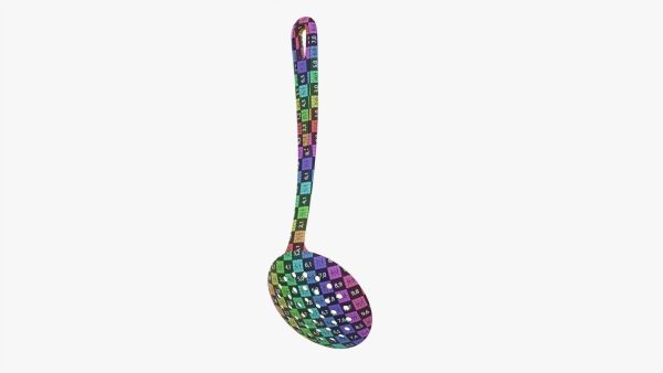 Skimmer spoon with handle