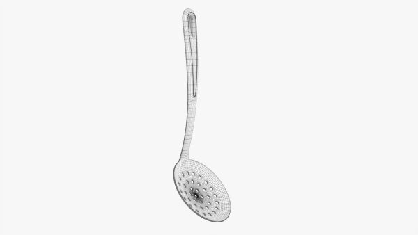 Skimmer spoon with handle